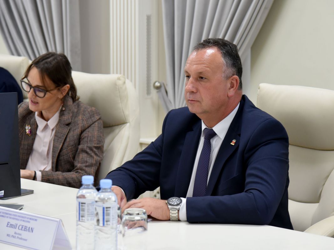 întrevedere cu reprezentanții Directoratului General pentru Cercetare și Inovare