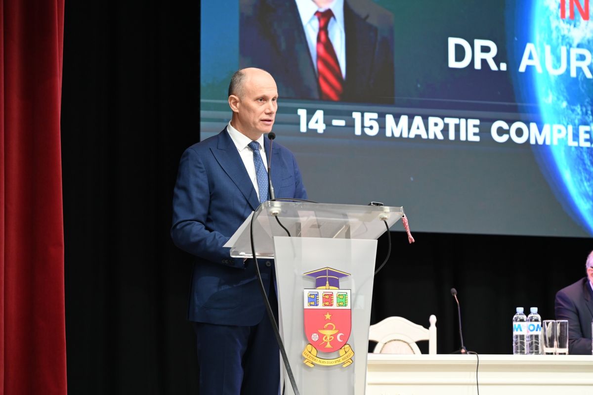 Conferință in memoriam Aureliu Gumeniuc