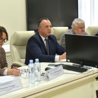 întrevedere cu reprezentanții Directoratului General pentru Cercetare și Inovare